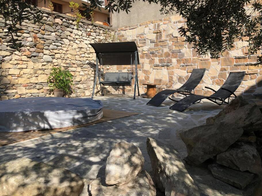 'Piccolo Paradiso' Angera Esterno foto